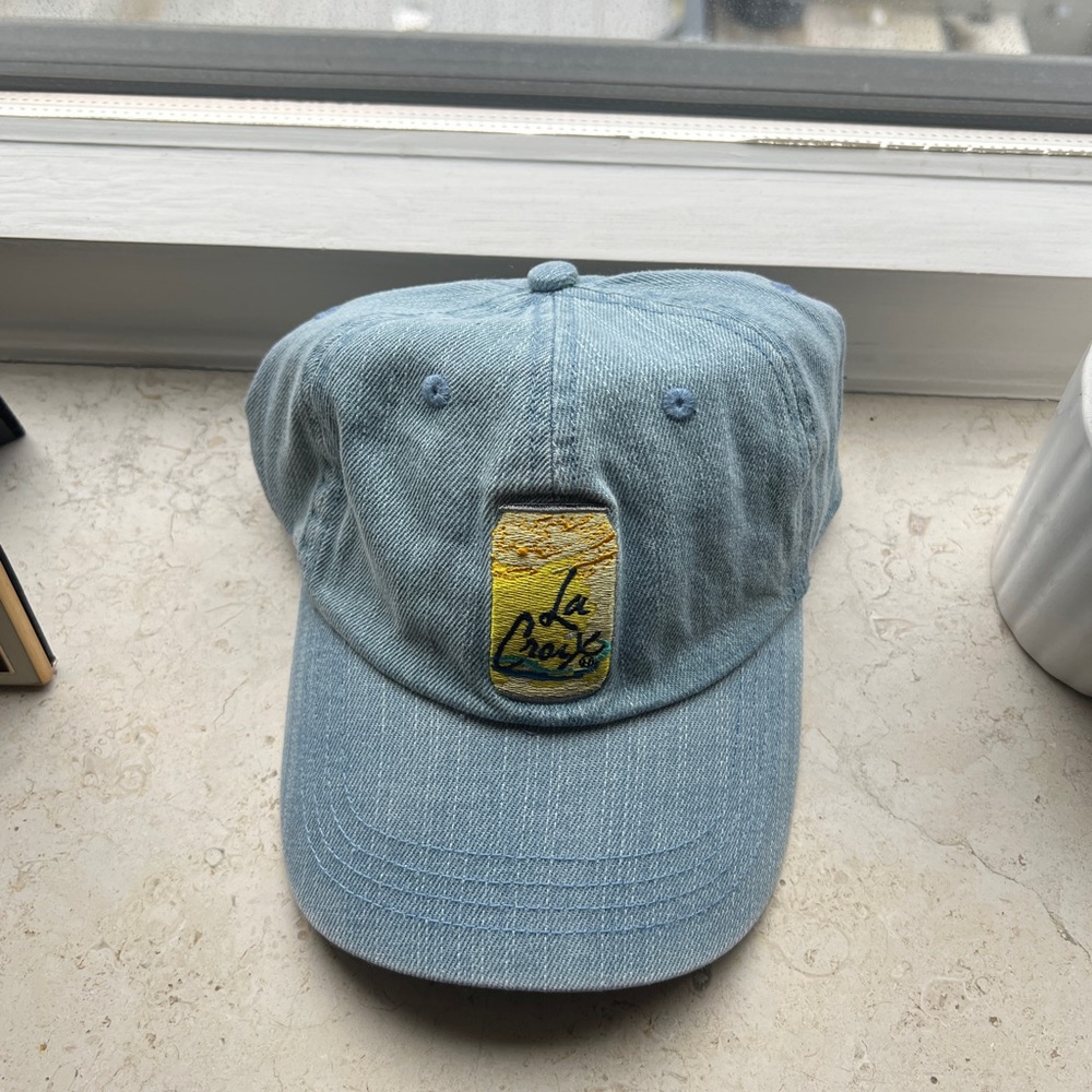 Brand New La Croix Denim Hat